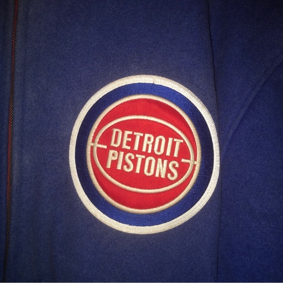 MITCHELL&NESS DETROIT PISTONS BADBOYS 1989-90 CHAMPS WOOL AUTHENTIC JACKET - Picture 9 of 12